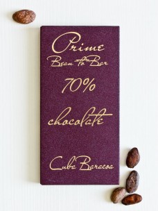 Шоколад Cuba Baracoa 70%