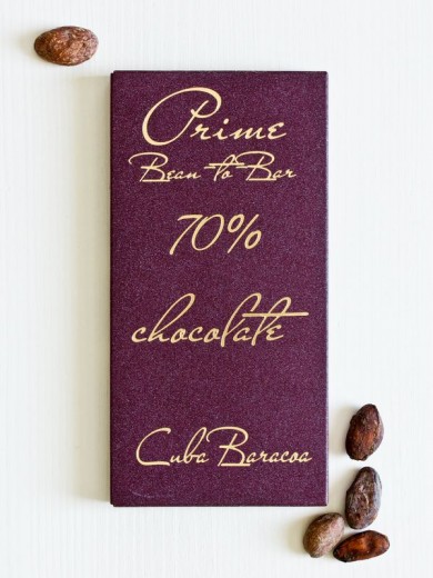 Шоколад Trinitario Cuba Baracoa 70%