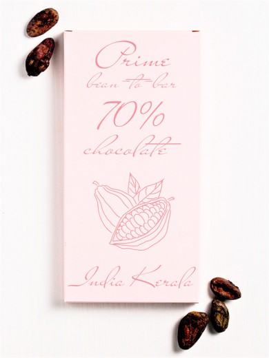 Шоколад Forastero India Kerala 70%